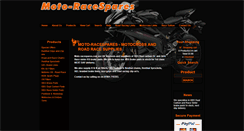 Desktop Screenshot of moto-racespares.com